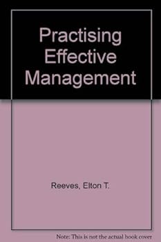Hardcover Practicing Effective Management Book