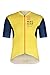 Produktbild Maloja Herren Pushbikersm Race 1/2 T-Shirt, Sun Multi, XL
