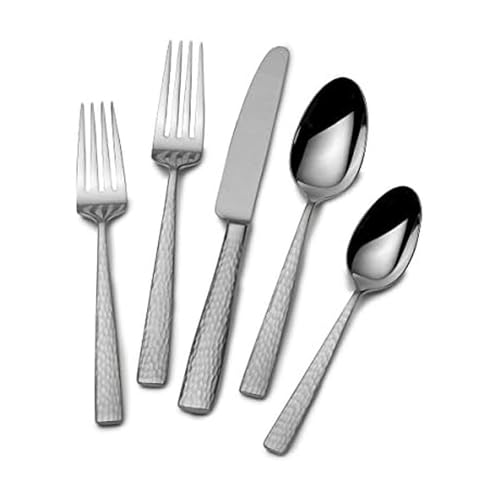 Mikasa 5204880 Oliver 20-Piece 18/10 Stainless Steel Flatware Set, Service for 4