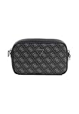 GUESS bolso bandolera muñequera Milano Camera Bag Dark Black negro