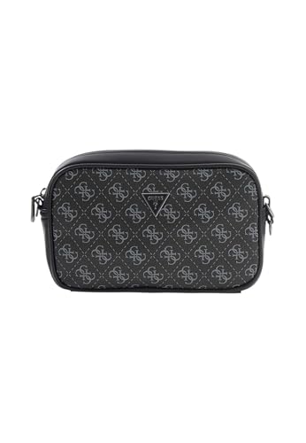 GUESS bolso bandolera muñequera Milano Camera Bag Dark Black negro GUESS bolso bandolera muñequera Milano Camera Bag Dark Black negro
