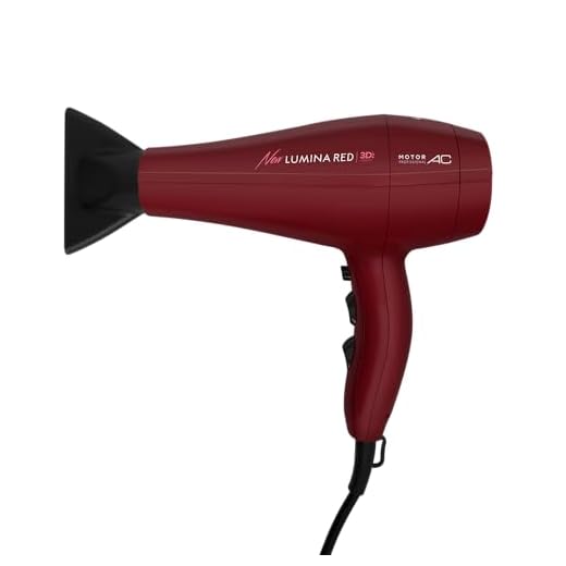 GA.MA ITALY Secador de Cabelo New Lumina Red 3D 127V