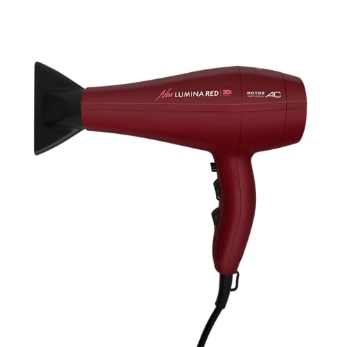 GA.MA ITALY Secador de Cabelo New Lumina Red 3D 127V