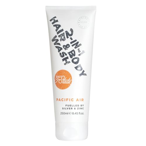 31st State 2-in-1 Hair + Body Wash - Easy-To-Use, Gentle