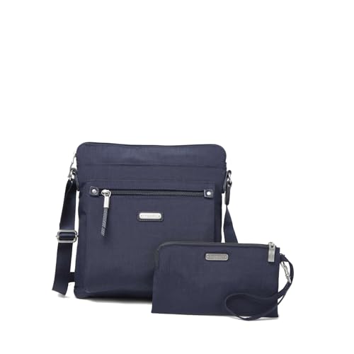 Image of Baggallini womens Go Bagg With Rfid Phone Wristlet