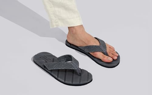 Image of Neeman's All-Vibes Flip Flops for Men | Cushioned & comfortable Slippers for Men | everyday comfort