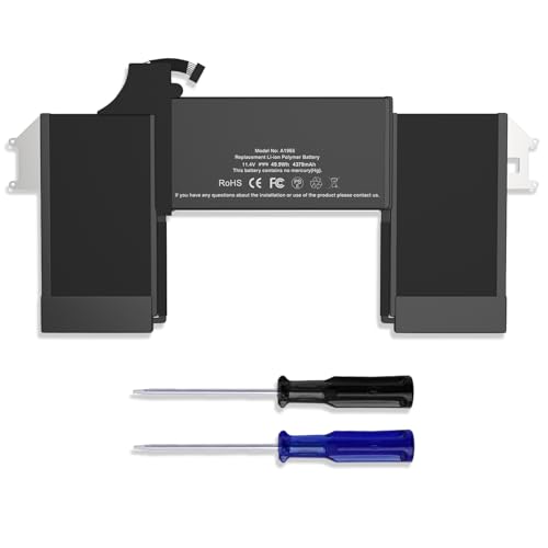 Image of A1965 Laptop Battery Replacement for MacBook Air 13 inch Retina A1932 (2018-2019) A2179 2020 (EMC 3184 3302), Laptop Battery A1965 11.4V 49.9Wh 4379mAh