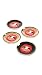 Jonathan Adler Full Dose Coasters, Multi