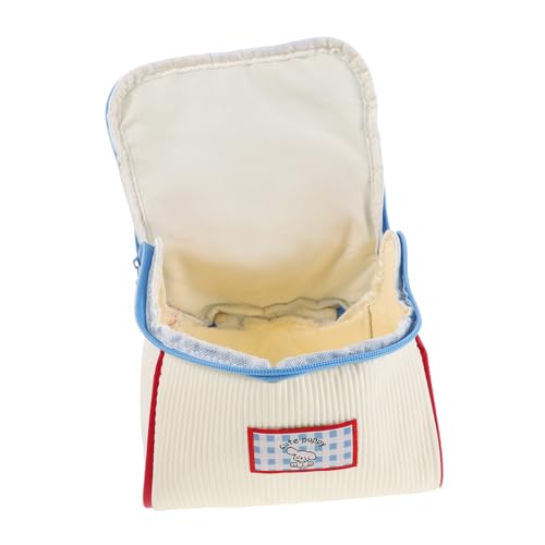 POPETPOP 大容量化粧品収納ポーチ 防水トイレタリーバッグ 女性用 手提げ付き 旅行や日常使いに おしゃれなデザインでスキンケア用品整理可