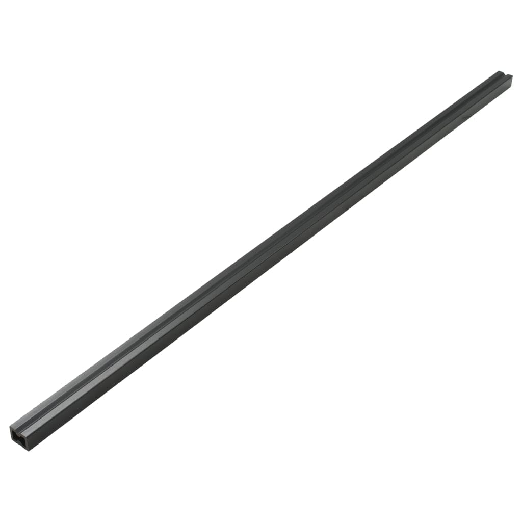 Materiały budowlane, wykładziny podłogowe i dywanWPC deski tarasowe z akcesoriami 10 m² 2,2 m szare
