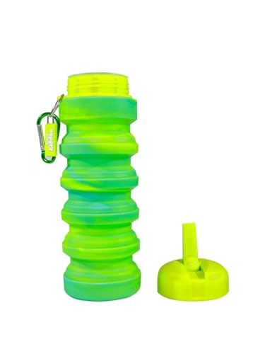 Bouteille d'eau en silicone pour enfants robuste à l'école et en sortie - 3