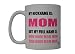 Rogue River Funny Coffee Mug Best Mom Nickname Novelty Cup Great Gift Idea For Mom Mothers Day Wife Or Parent (Nickname)