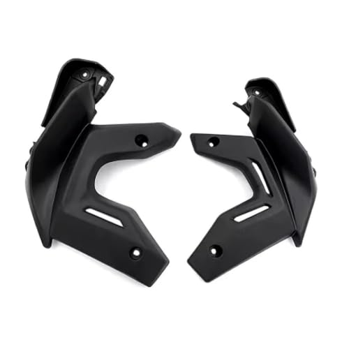 ラジエーターサイドシェルカバーキャップパネルプロテクターフェアリングオートバイモデルと互換性のあるZ650 2020 2021 2022 2023部品番号Z-650(Unpainted-1 Set)