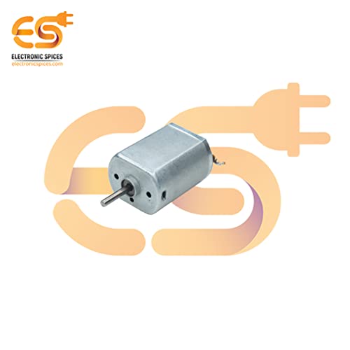 Electronic Spices Diy Mini School Projects Kit (Motor Battery Buzzer Kit For Hobbyists And School& College Students) Starter Kit With User Manual and Video Tutorial