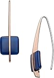 Material: Edelstahl, Glas Skagen Damen-Hängeohrringe Edelstahl Glas SKJ1135791