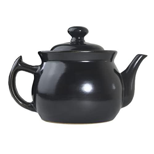 Image of Spodumene Porcelain Teapot 1.8qt China Casserole with Lid Ceramic Kettle Tea Pot for Stovetop Oven Safe