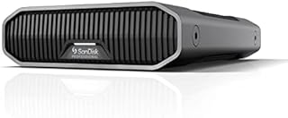 SanDisk Professional 12TB G-Drive Enterprise-Class External Desktop Hard Drive - 7200RPM Ultrastar HDD Inside, USB-C (10Gbps), USB 3.2 Gen 2, Mac Ready - SDPHF1A-012T-NBAAD