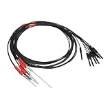M3 M4 0,8 mm dicker Faser-optischer Sensor-Schalter, diffuse Durchgangsstrahl-Art(Import M4,2 METER LENGTH_THROUGH-BEAM_I (10MM NEEDLE))