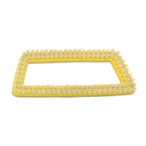 Cabezal de cepillo desmontable y reemplazable para Karcher SC15 Series SC15 CTK1020 Perfecto para limpieza resistente (transparente)