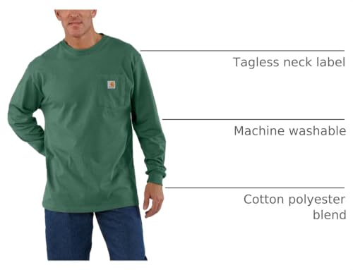 Image of Carhartt Men's Dearborn Loose LS T-Shirt