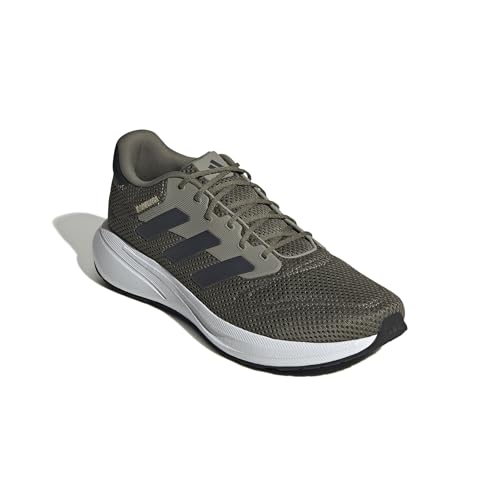 Adidas Unisex Response Runner Shoes, Olive strata/Carbon/Oat, 36 EU