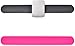 Magnetic Wrist Sewing Pincushion, Magnetic Pin Holder with Wristband for Sewing+ Silicone Black and Red Wristband