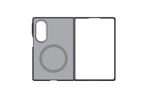 Samsung Galaxy Z Fold8 Mirror Magnet Case, Silver by Samsung - Used condition - US$44.22