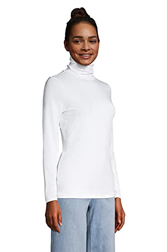 fitted long sleeve turtleneck
