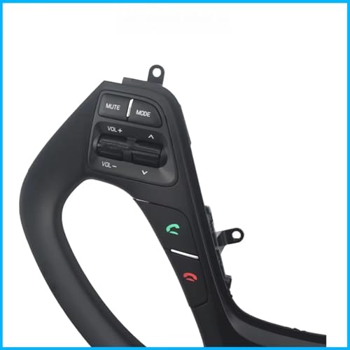 Volante con botón control compatible con KIA K3 interruptor de botón de control de crucero de audio 3