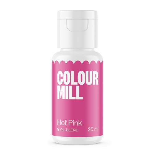 Colour Mill Oil Blend Food Colouring Hot Pink - 20 ml