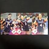 竹田沙希 髙橋沙織 藤田夏未 バレー トヨタ カード