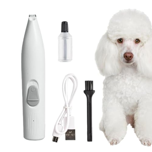 GEDOX Pet Hair Clippers Trimmers Set | Cat Grooming Kit | Electric Quiet Cat Shavers | Portable Dog Clippers for Yorkshire Terriers, Shiba Inu and Cats