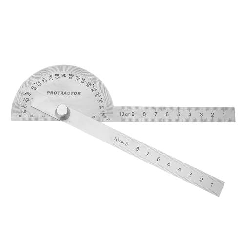 DECHOUS �X�e�����X�� �p�x�t�@�C���_�[ ��K 180�x��]�� �p�x����c�[�� �؍H�p �S�j�I���[�^�[ ���� ���}�c�[������