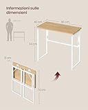 VASAGLE B0FR42RN2K lato 3