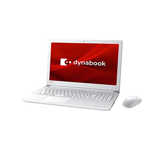Dynabook 15.6型ノートパソコン dynabook T4 リュクスホワイト P1T4KPBW