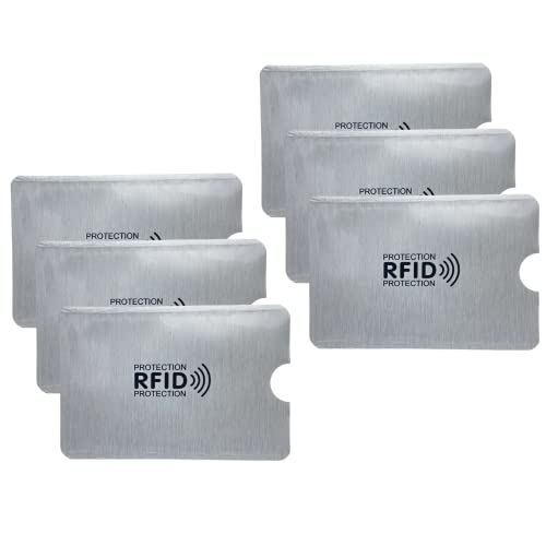 Porta Cartão de Crédito, Bloqueia RFID, Bloqueador NFC, Envelope Protetor NO2PROBLEMS, Protege Contr