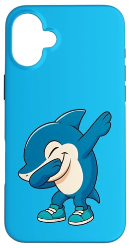 Dabbing Tralalelo Tralala Cute Italian Brainrot Meme Kids Coque pour iPhone 16 Plus