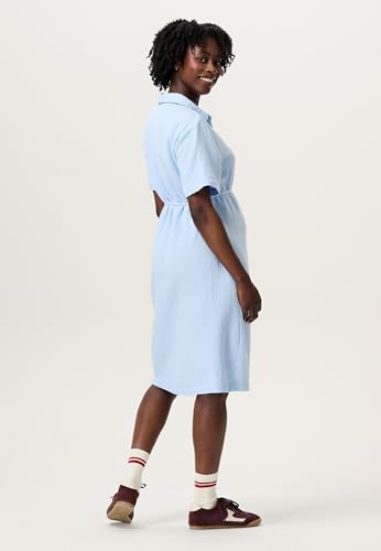 Robe de allaitement Cruz manches courtes idéale pour les sorties