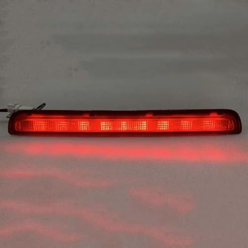 Feu stop surélevé sur toit arrière durable rouge compatible Toyota Prado