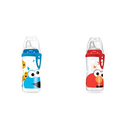 NUK Sesame Street Active Cup, 10 Oz with NUK Sesame Street Active Cup, 10 Oz