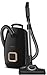 Miele Guard L1 Cat & Dog Bagged Canister Vacuum for Pet Owners with Odor-Reducing Active AirClean Filter, TurboTeQ Floorhead, and AllTeQ Universal Floorhead, in Obsidian Black/Space Grey