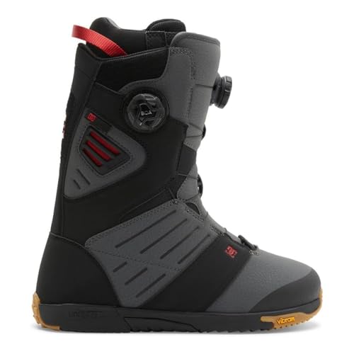 Bottes de snowboard homme DC Judge pour éviter le mal de pied en ridant