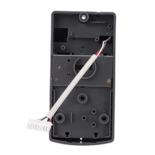 Fechadura de porta de entrada sem chave, fechadura de teclado de toque digital Liga de zinco para ga