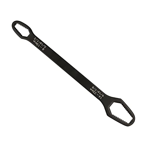 Chave de boca dupla de 5/16-7/8 gadas Chave universal multifuncional chave inglesa auto-apertada uni