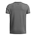 Under Armour Boys' Freedom Logo T-Shirt, (025) Castlerock / / Black, X-Large
