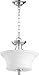 Quorum International Rossington 2-LT Dual Mount - Polished Nickel - 2922-13-62