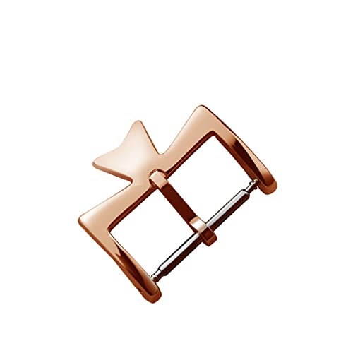 14mm, 16mm, 18mm, 20mm 316L Stainless Steel Watch Clasp Buckles Silvery Golden Rose gold Metal Pin