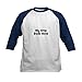 CafePress My Step Dads Rock Kids Baseball Jersey Kids Cotton Baseball Jersey, 3/4 Raglan Sleeve Shirt Navy/White