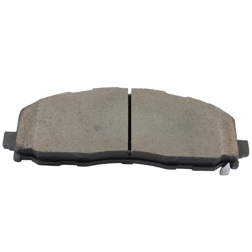 Image of cciyu D2172 & D2177 Front Rear Ceramic Disc Brake Pads Kit For Jeep For Wrangler 2018-2023