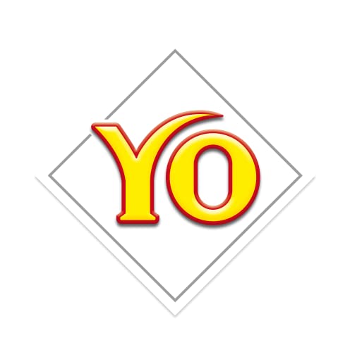 YO Sirup Schwarze Johannisbeere (6 x 700 ml) – 1x Flasche ergibt bis zu 6 Liter Fertiggetränk – ohne Süßungsmittel, Farb- & Konservierungsstoffe, vegan